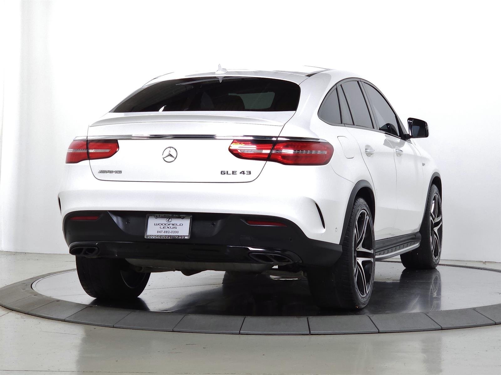 Used 2019 White Mercedes-Benz AMG® GLE 43 image 11