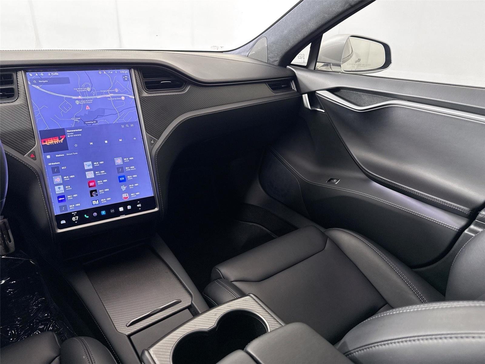 Used 2019 Pearl White Multi-Coat Tesla Performance image 30