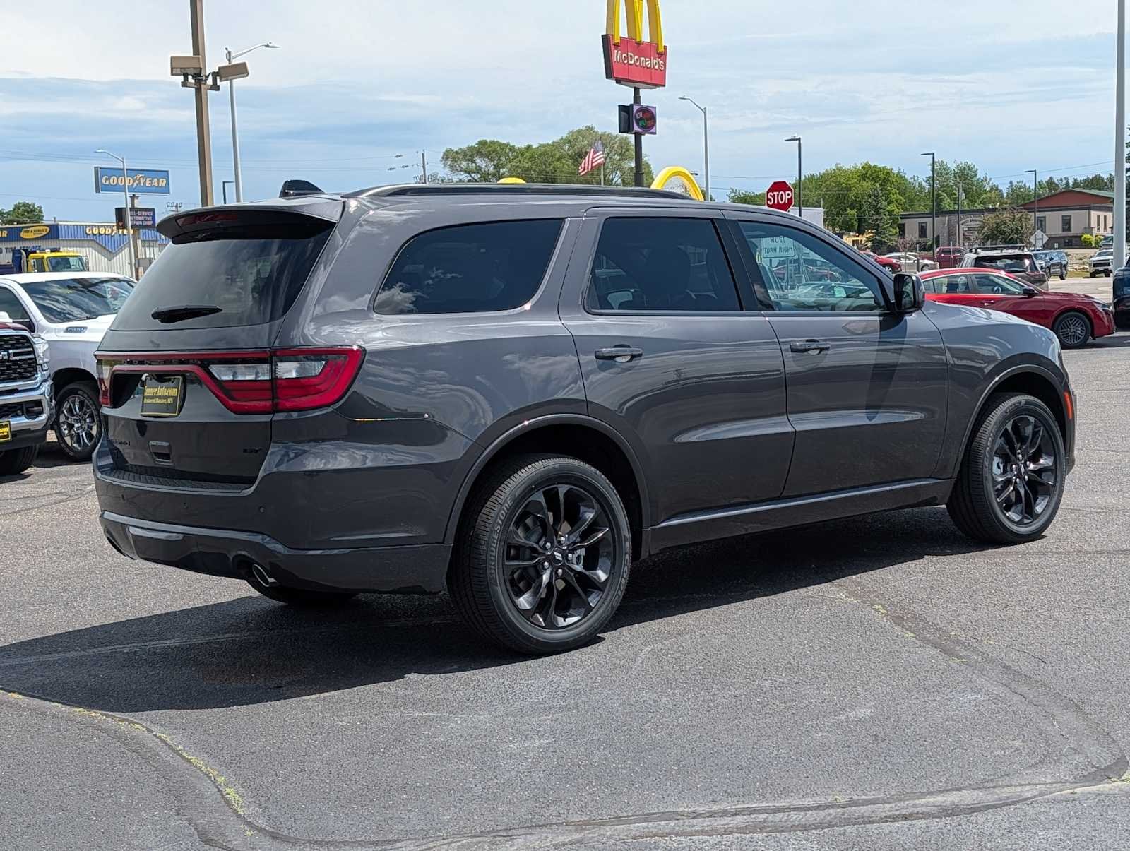 New 2026 Vapor Gray Exterior Paint Dodge GT image 7
