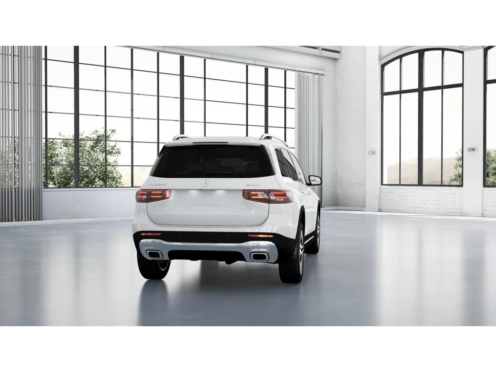 New 2026 White Mercedes-Benz GLB 250 image 25
