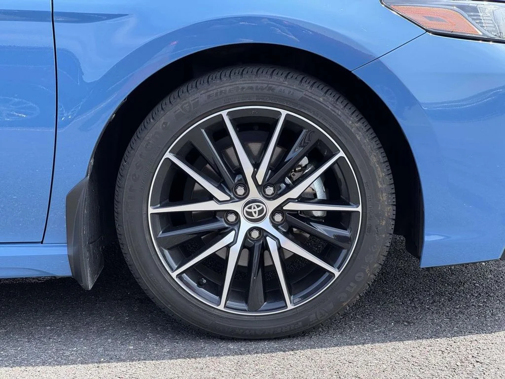 Used 2024 Blue Toyota SE image 11