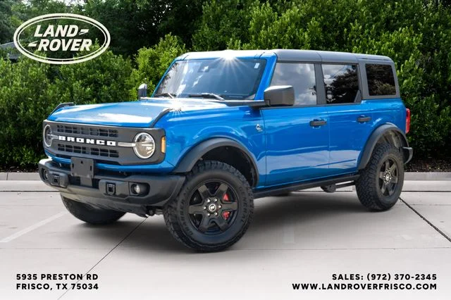 Pre-Owned 2024 Ford Bronco Black Diamond 4WD