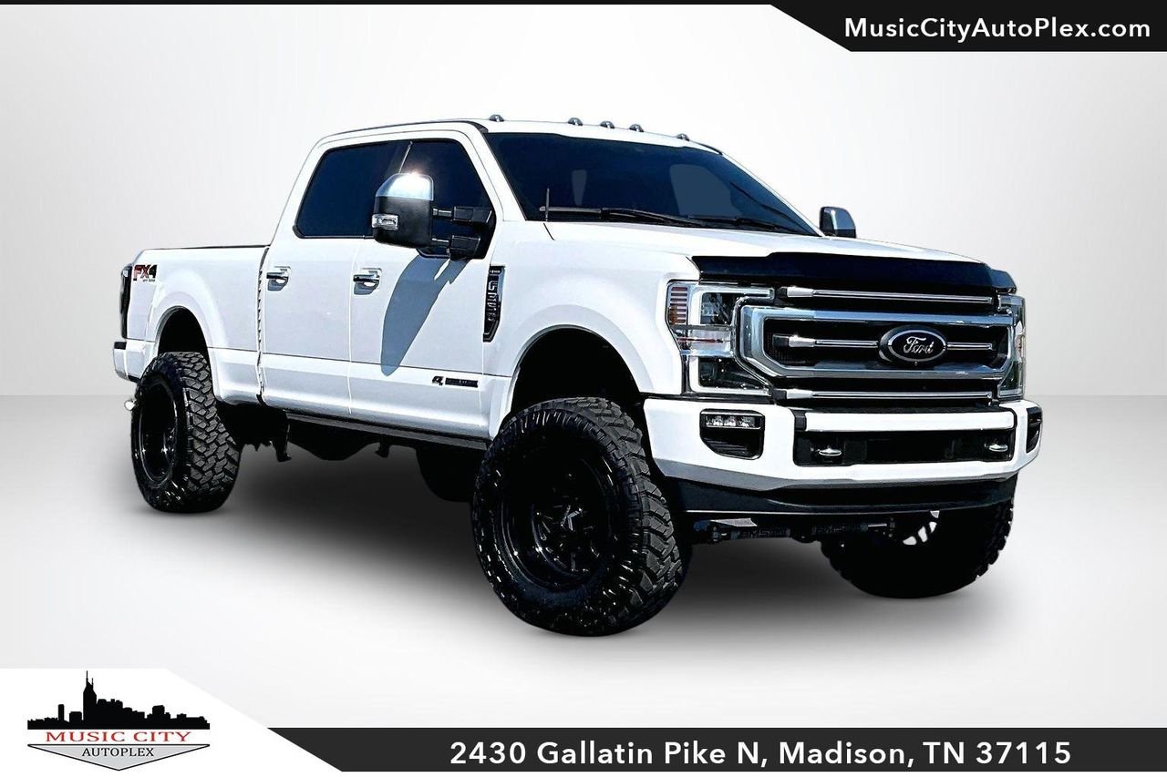 2022 Ford F-350 Platinum 4x4 Crew Cab 6-1/2' Box SRW's photo