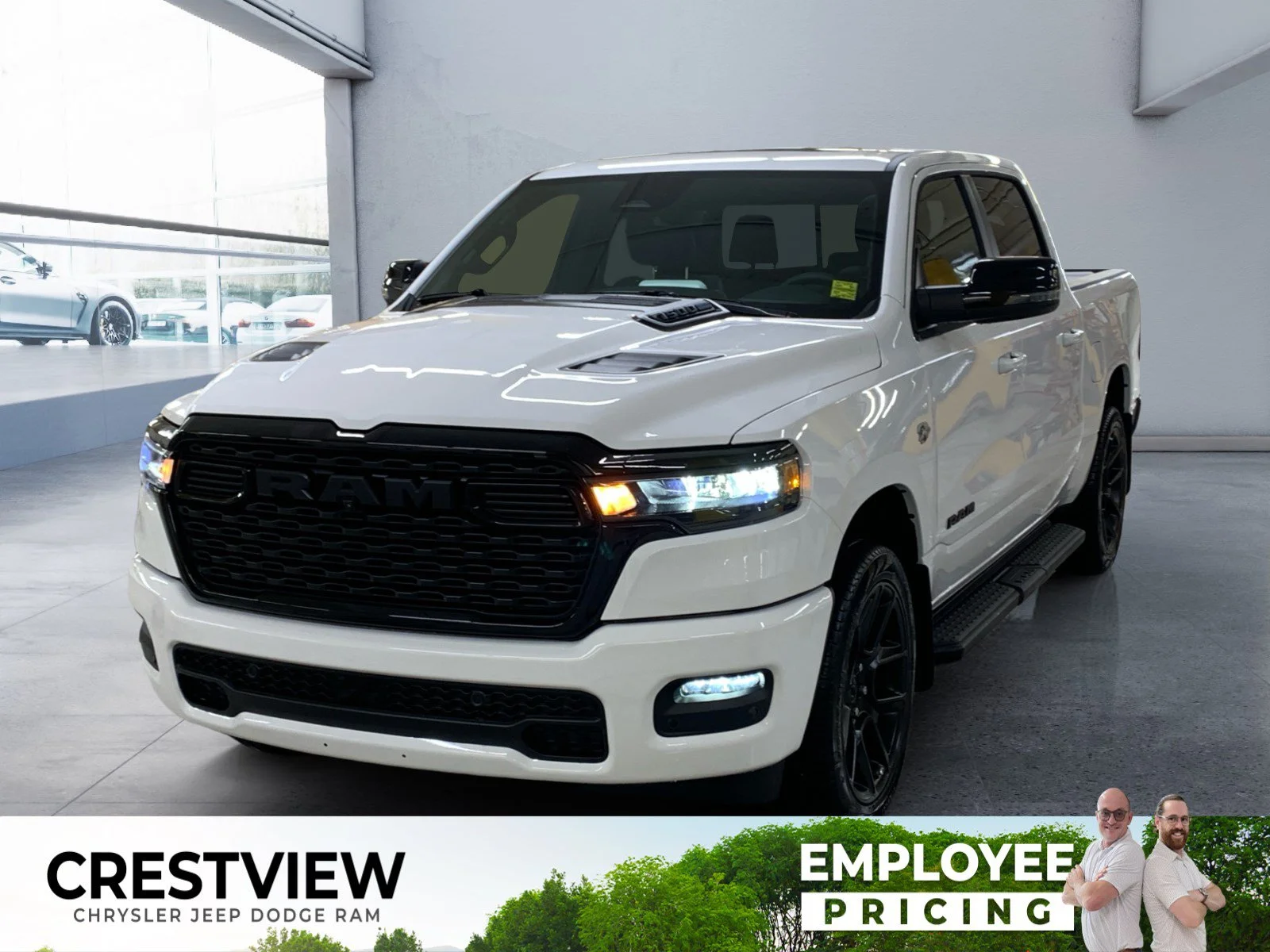New 2026 Bright White Ram Sport image 1