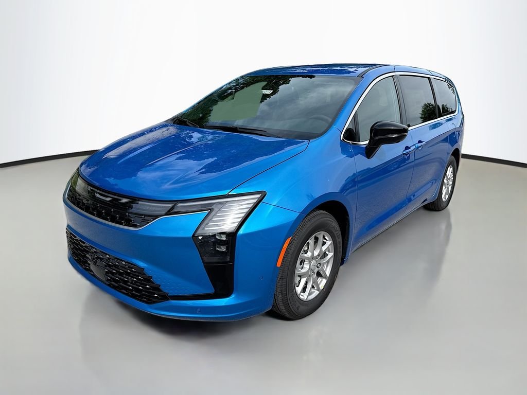 New 2027 Hydro Blue Pearl-Coat Exterior Paint Chrysler Select image 8