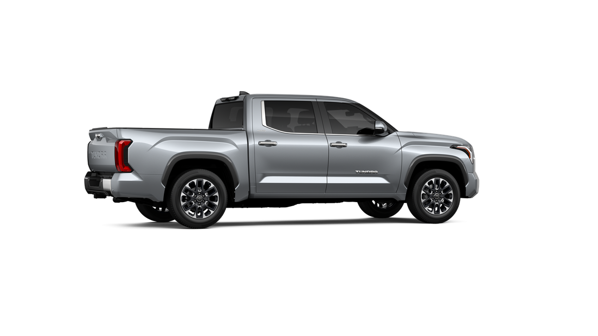 New 2026 Celestial Silver Metallic Toyota Limited image 11
