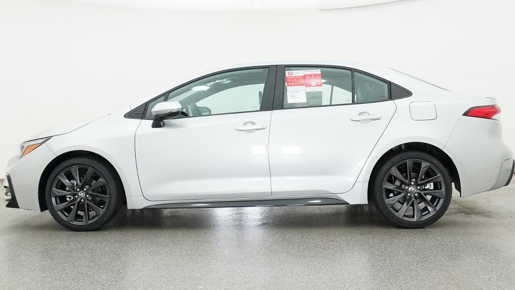 New 2026 Classic Silver Metallic Toyota SE image 2
