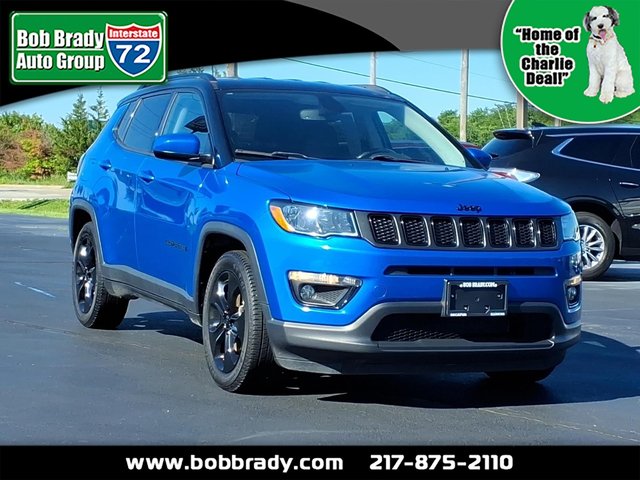 2021 Jeep Compass Altitude