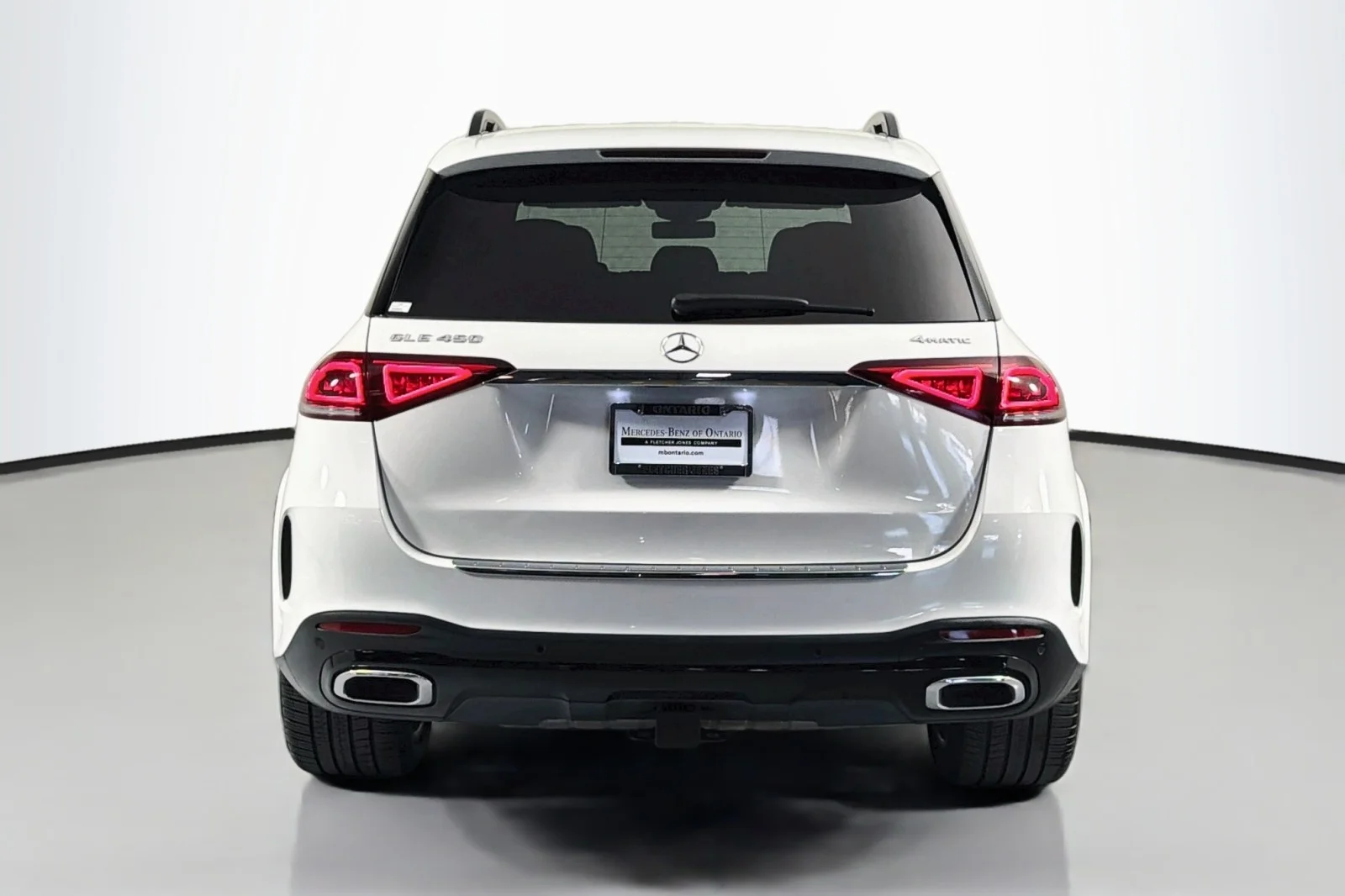 Certified Used 2023 Polar White Mercedes-Benz 450 image 4