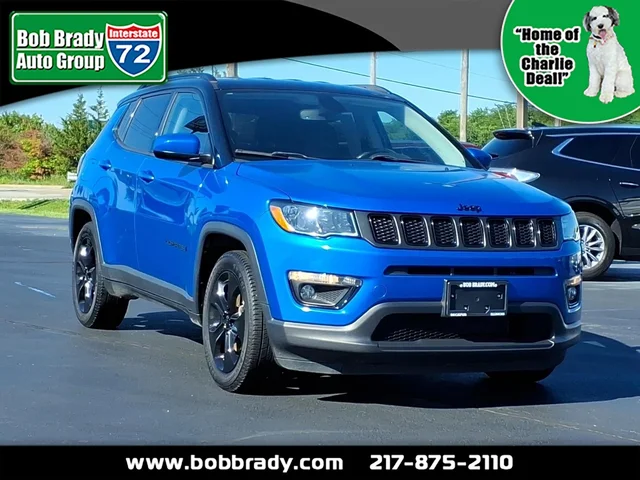 2021 Jeep Compass Altitude