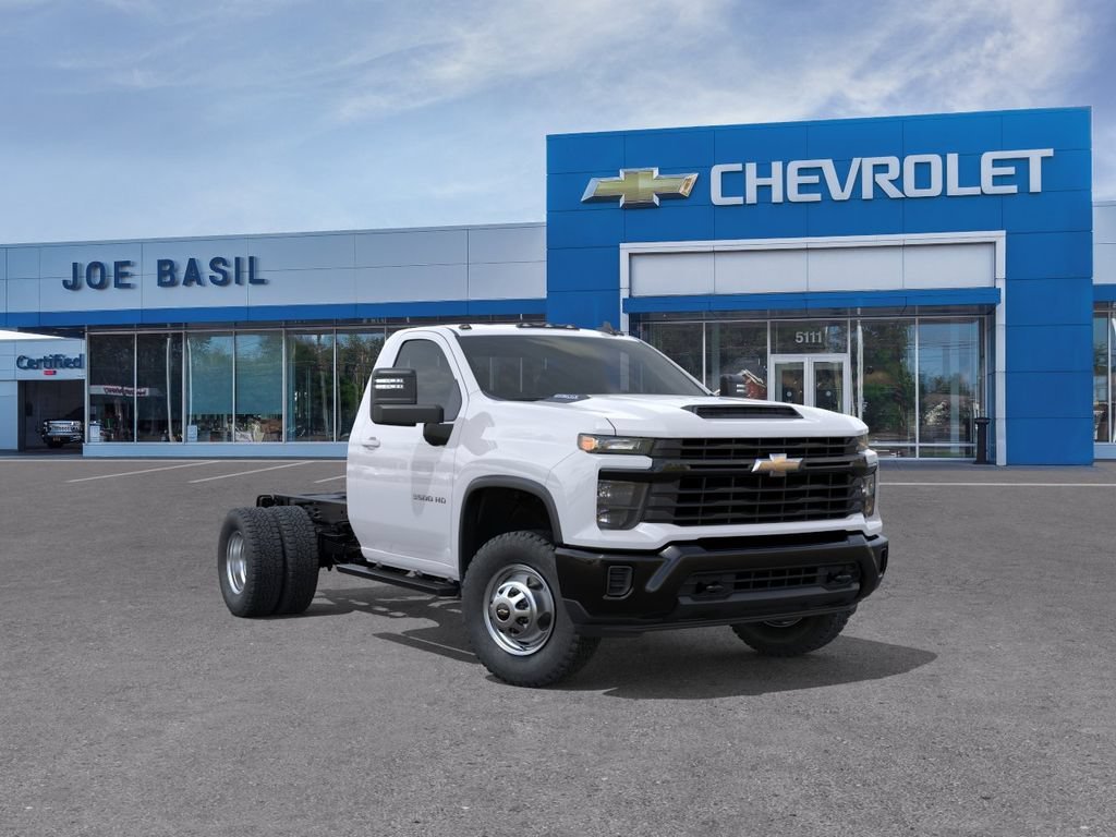 2026 Chevrolet Silverado 3500 Chassis Cab Work Truck