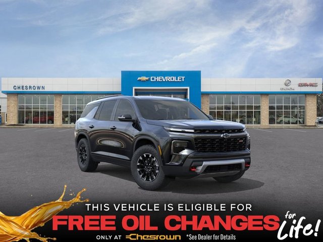 2026 Chevrolet Traverse Z71
