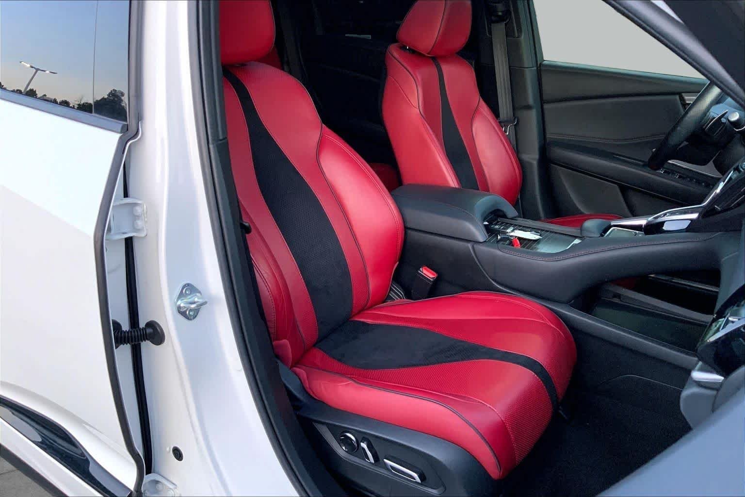 Used 2021 Platinum White Pearl Acura w/A-Spec Package image 8