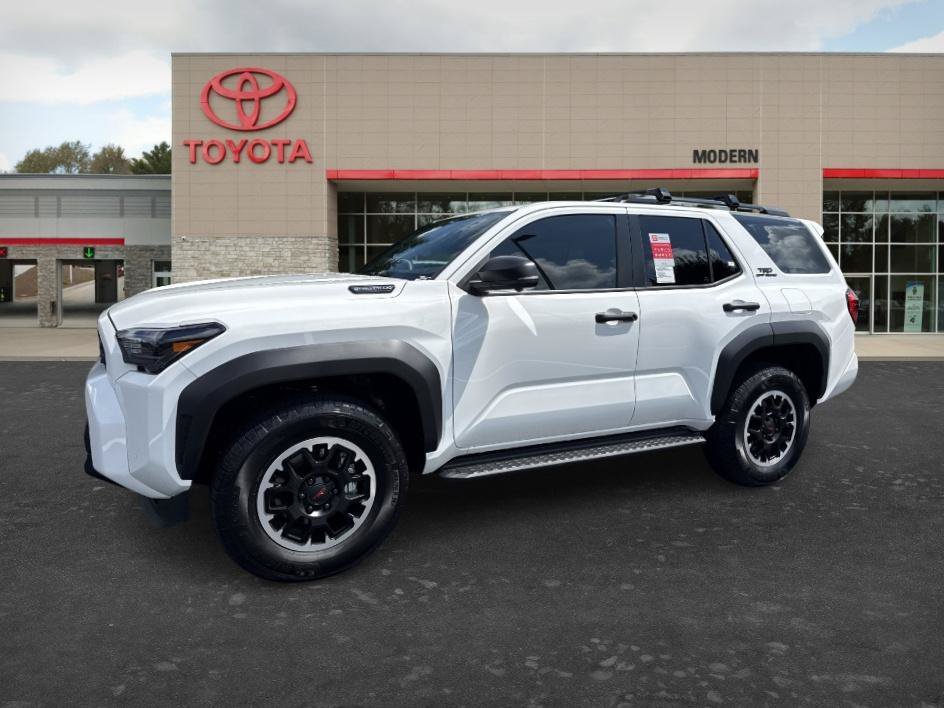 New 2026 Ice Cap Toyota TRD Off-Road Premium i-FORCE MAX image 1