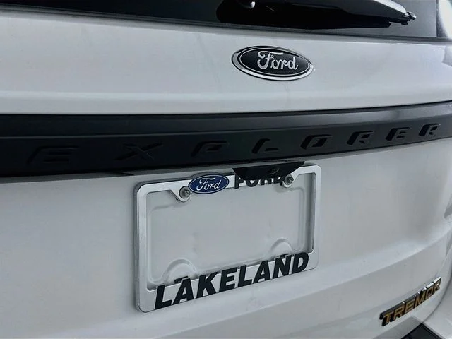 New 2026 Ford Explorer Tremor