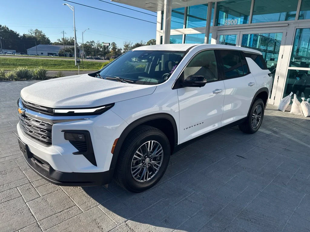 2024 Chevrolet Traverse 1FL