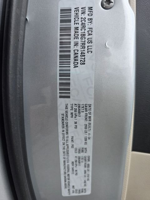 Used 2024 Silver Chrysler Touring L image 28