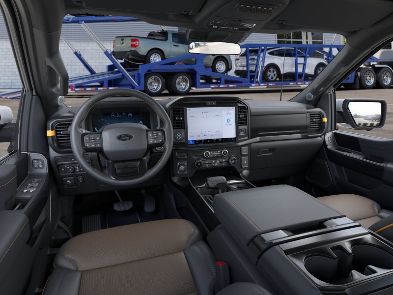New 2026 Oxford White Ford Tremor image 9