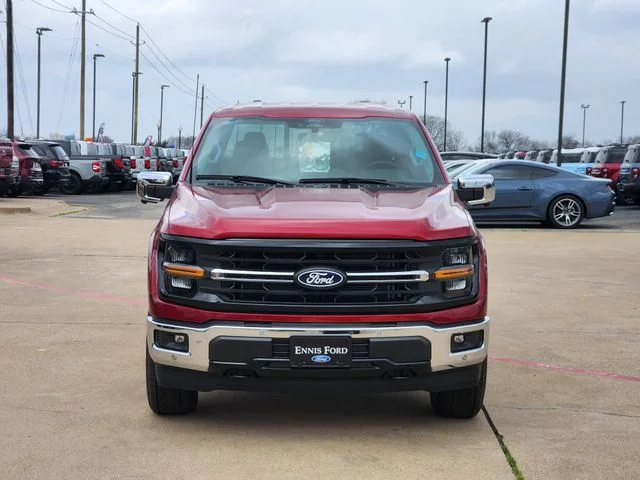 New 2026 Ruby Red Metallic Tinted Clearcoat Ford XLT image 2