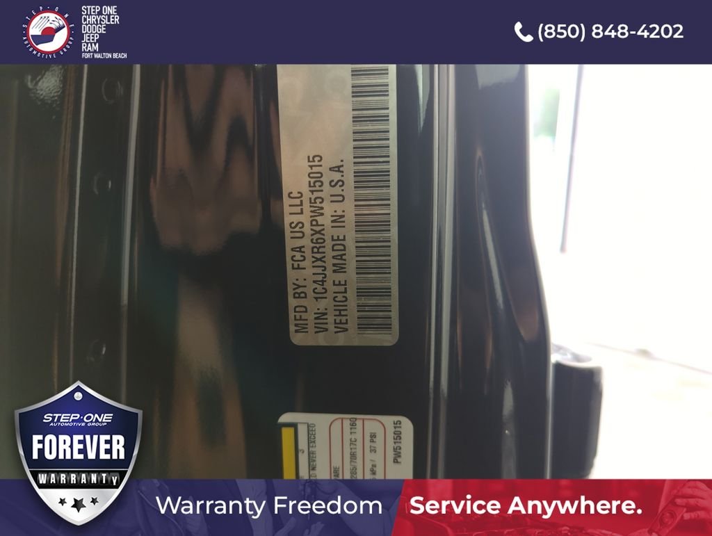 Used 2023 Black Jeep Rubicon 4xe image 35