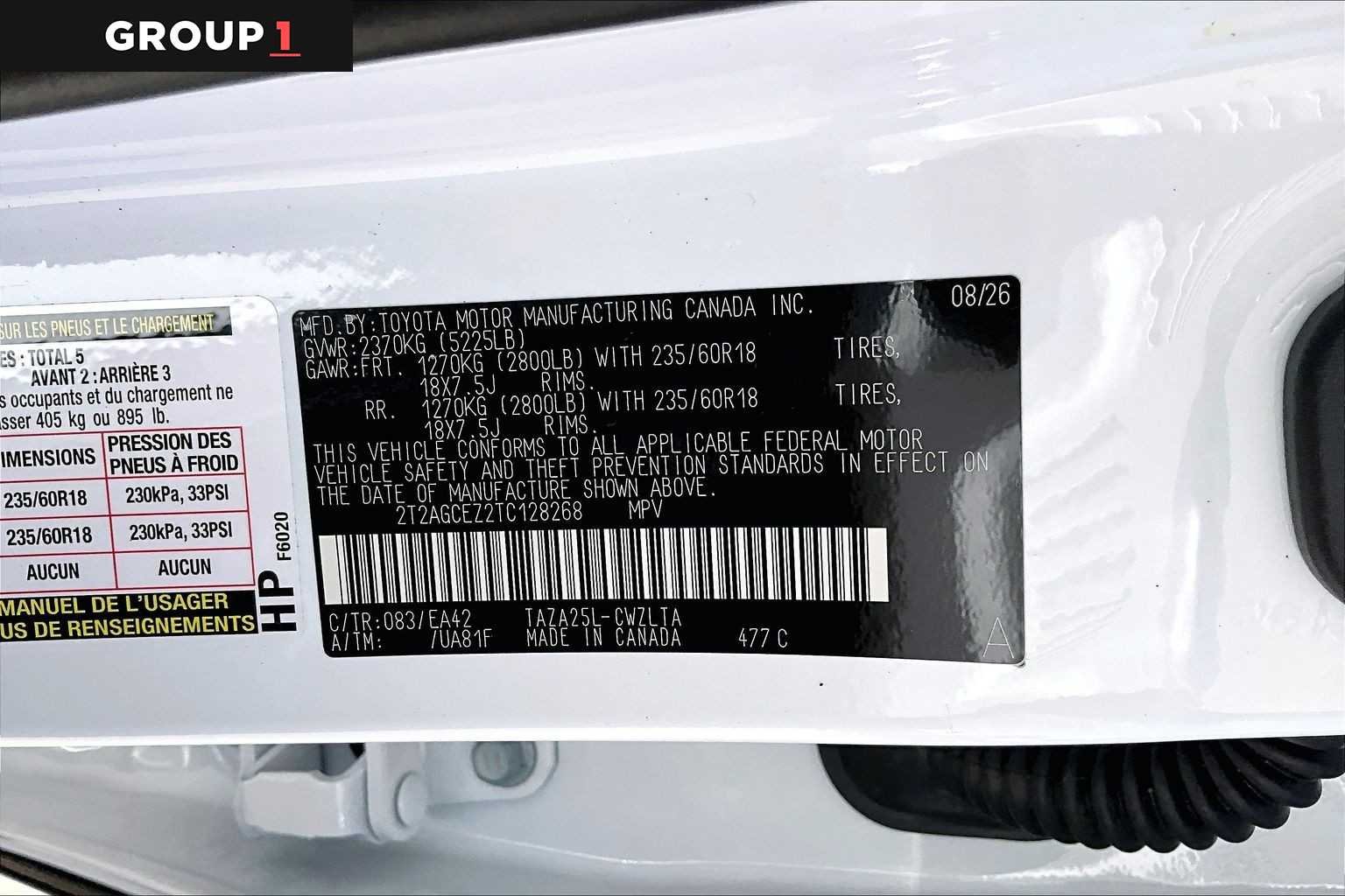 Certified Used 2026 WHITE NOVA GF. Lexus  image 34