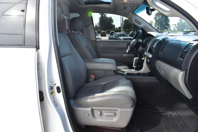 Used 2017 White Toyota Limited image 28