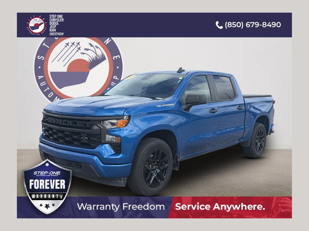 2023 Chevrolet Silverado 1500 Custom