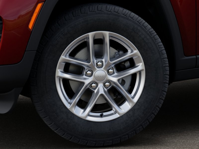 New 2025 Velvet Red Pearl-Coat Exterior Paint Jeep Laredo X image 29