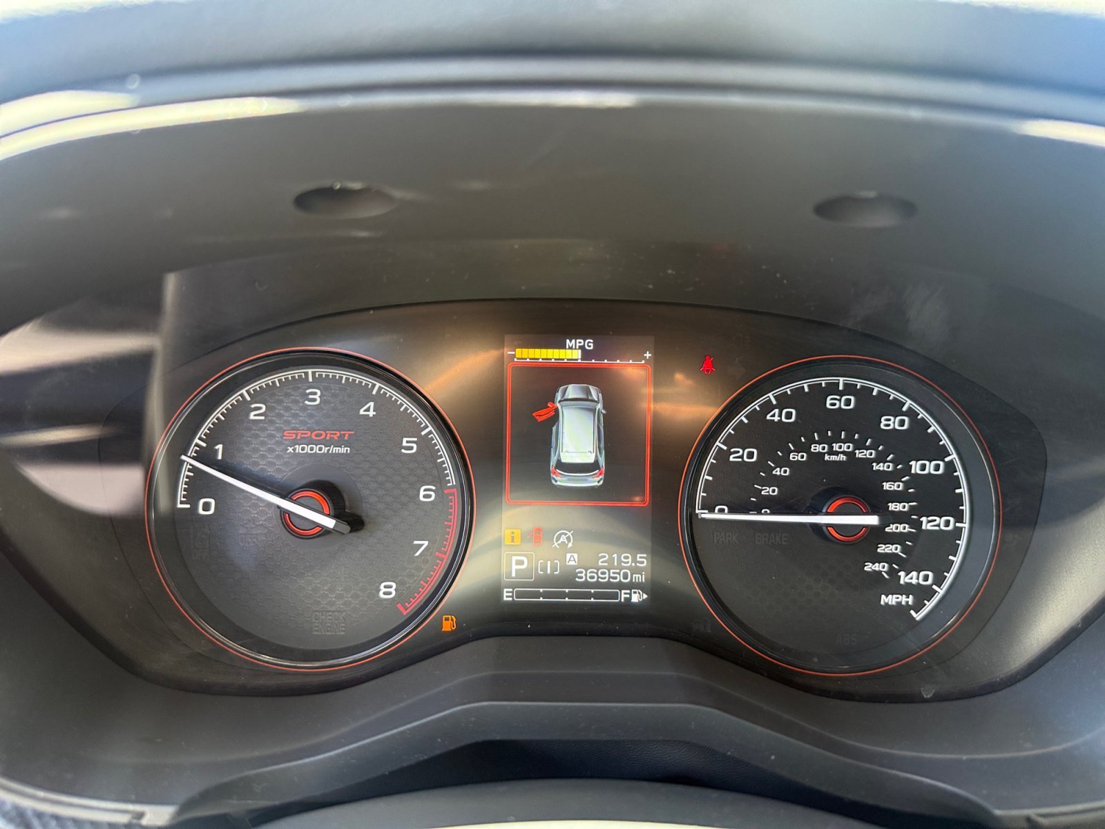 Used 2021 Crystal Black Pearl Subaru Sport image 11