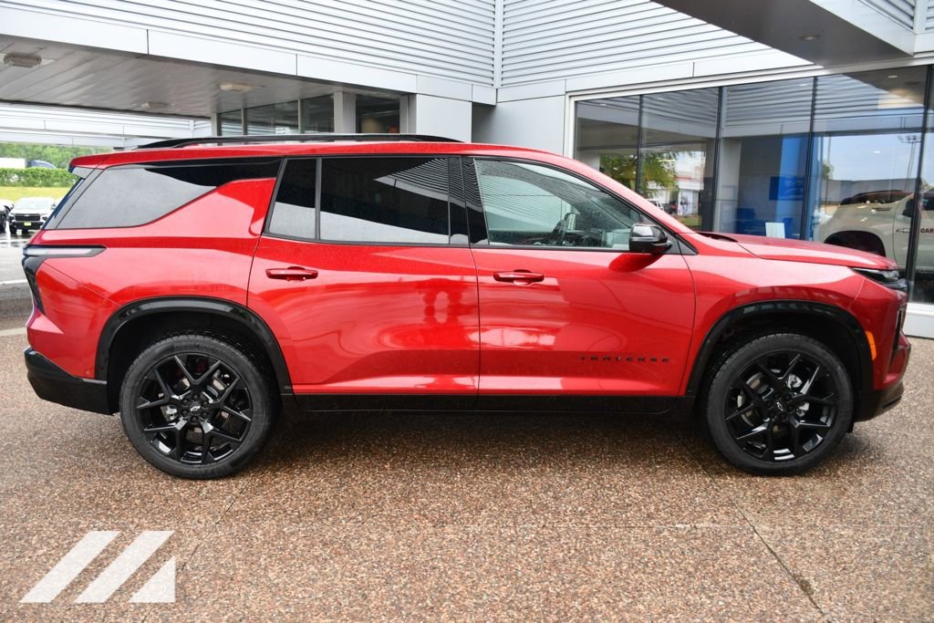 Used 2026 Radiant Red Tintcoat Chevrolet RS image 9