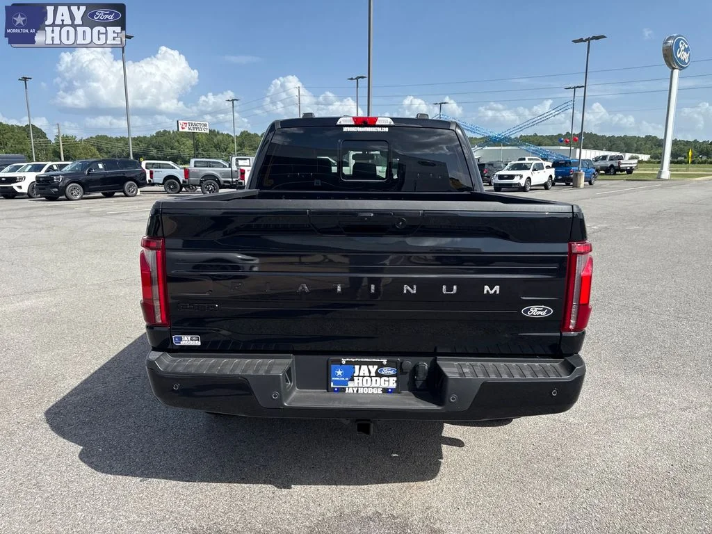 New 2026 Agate Black Metallic Ford Platinum® image 6