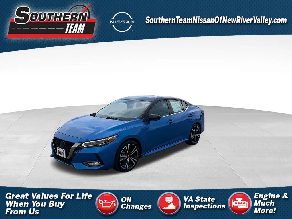 Used 2022 Blue Nissan SR image 1
