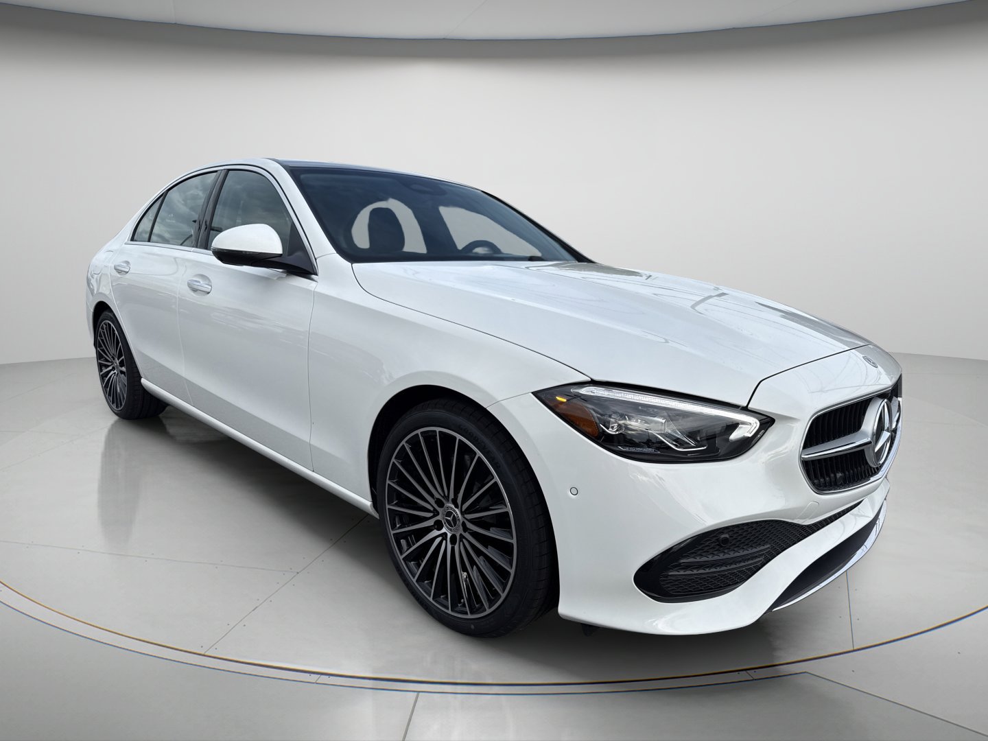 New 2026 Polar White Mercedes-Benz C 300 image 10