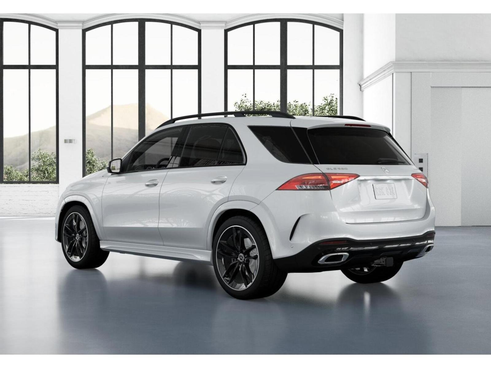 New 2026 MANUFAKTUR Moonlight White Metallic Mercedes-Benz GLE 580 4D Sport Utility 4MATIC® image 30
