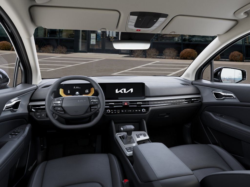 New 2026 Ebony Black Kia EX image 14