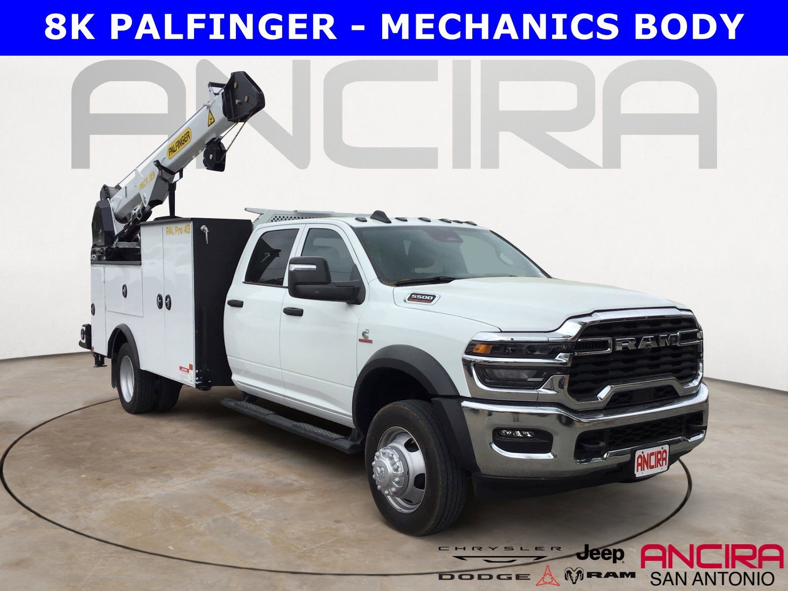 2026 RAM 5500 Big Horn 4X4 Crew Cab DRW 197" WB's photo