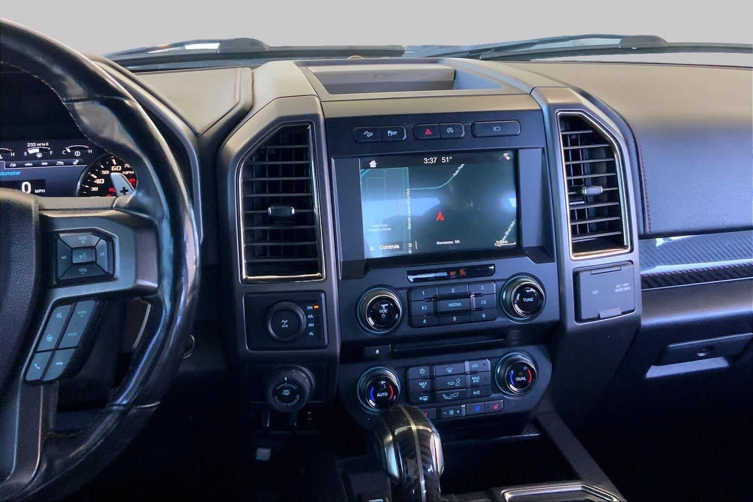 Used 2017 Oxford White Ford Raptor image 7