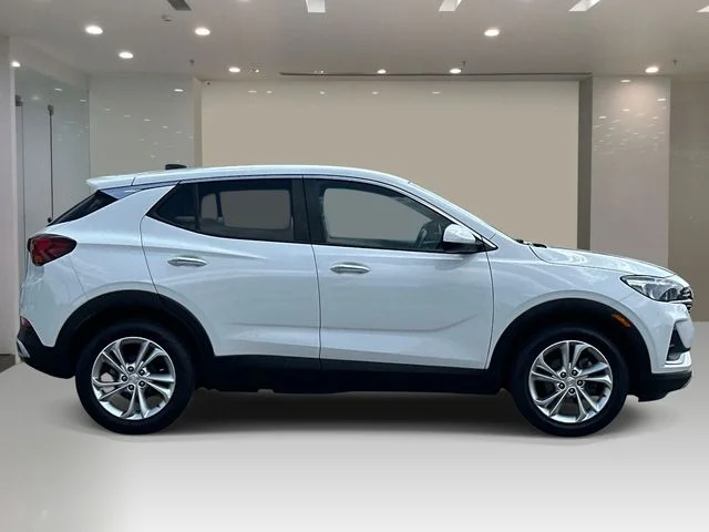 Used 2021 White Buick Preferred image 5