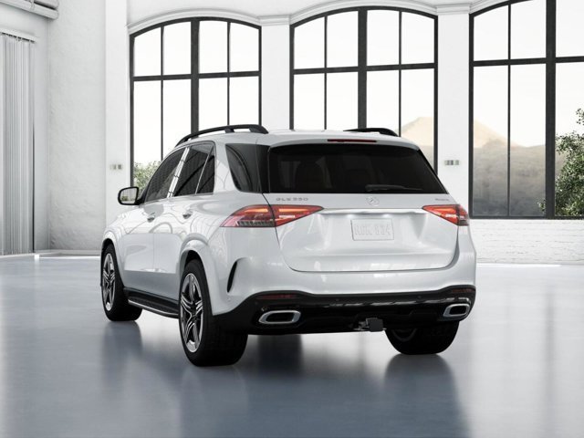 New 2026 MANUFAKTUR Moonlight White Metallic Mercedes-Benz GLE 350 4MATIC® SUV image 27