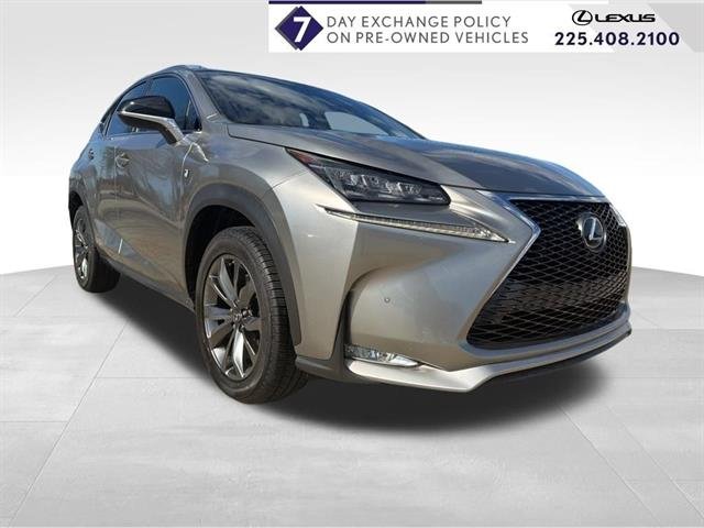 2016 Lexus NX F Sport