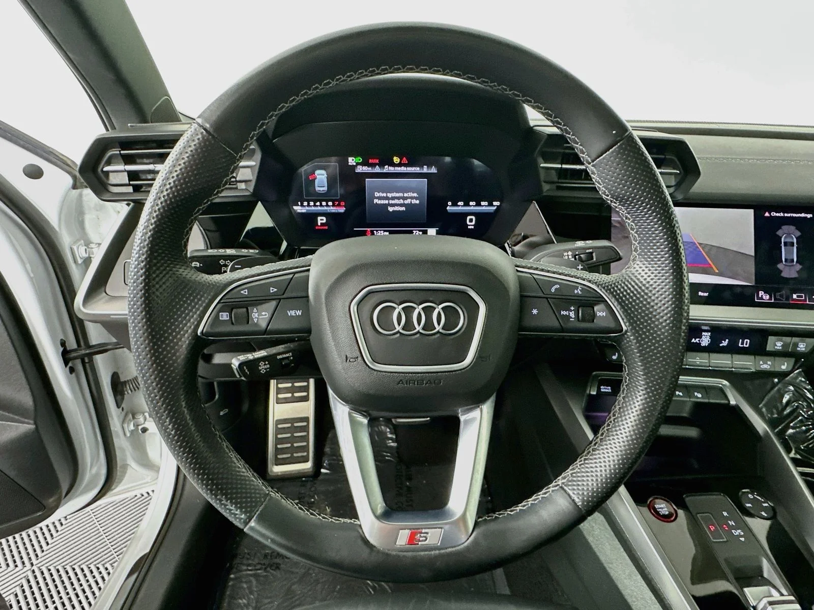 Used 2023 Glacier White Audi 2.0T Prestige image 11