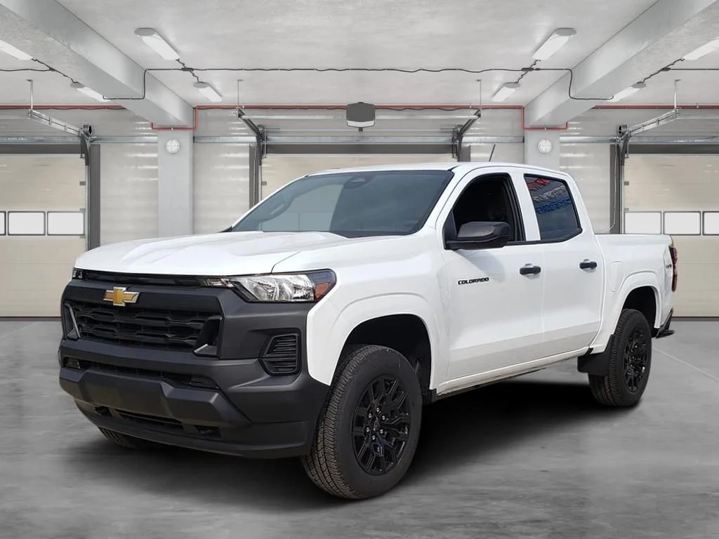 2026 Chevrolet Colorado Work Truck - Photo 8