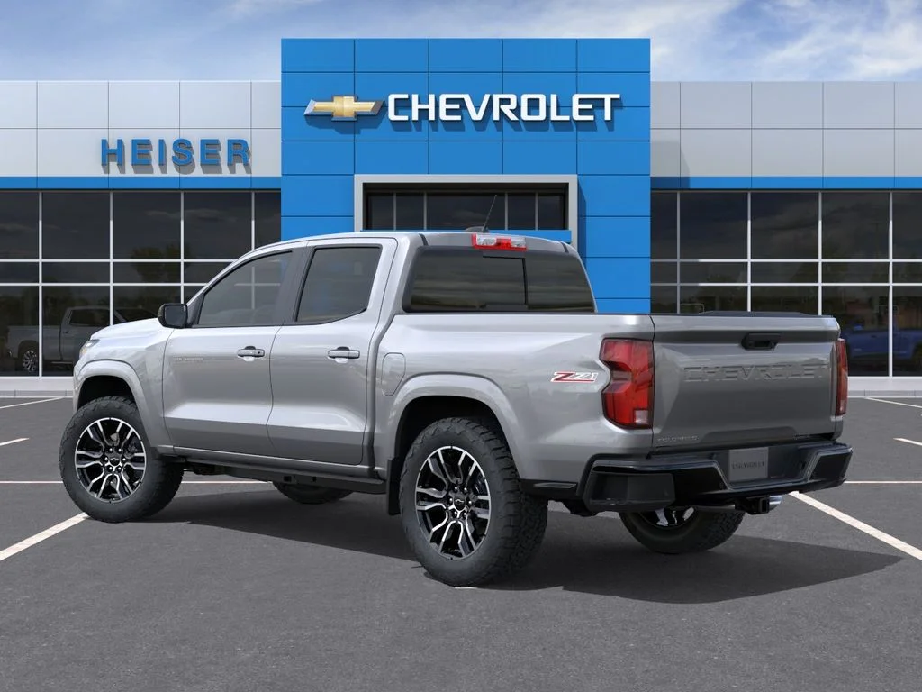 New 2026 Gray Chevrolet Z71 image 3