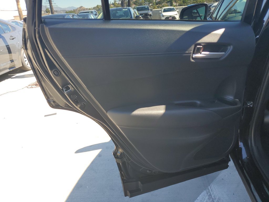 Certified Used 2024 Jet Black Toyota XLE image 18