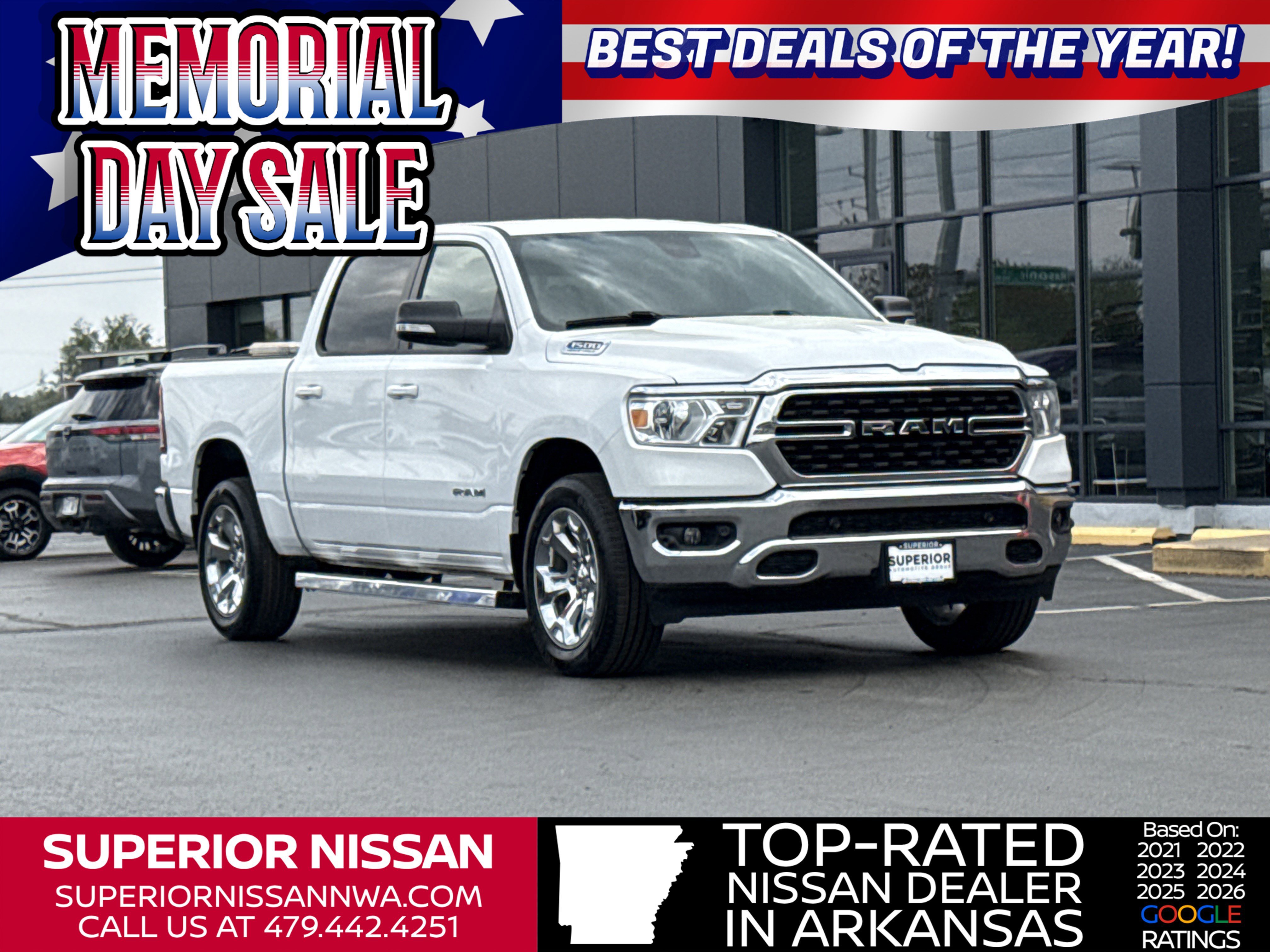 2022 RAM 1500 Big Horn/Lone Star 4x4 Crew Cab 5'7's photo