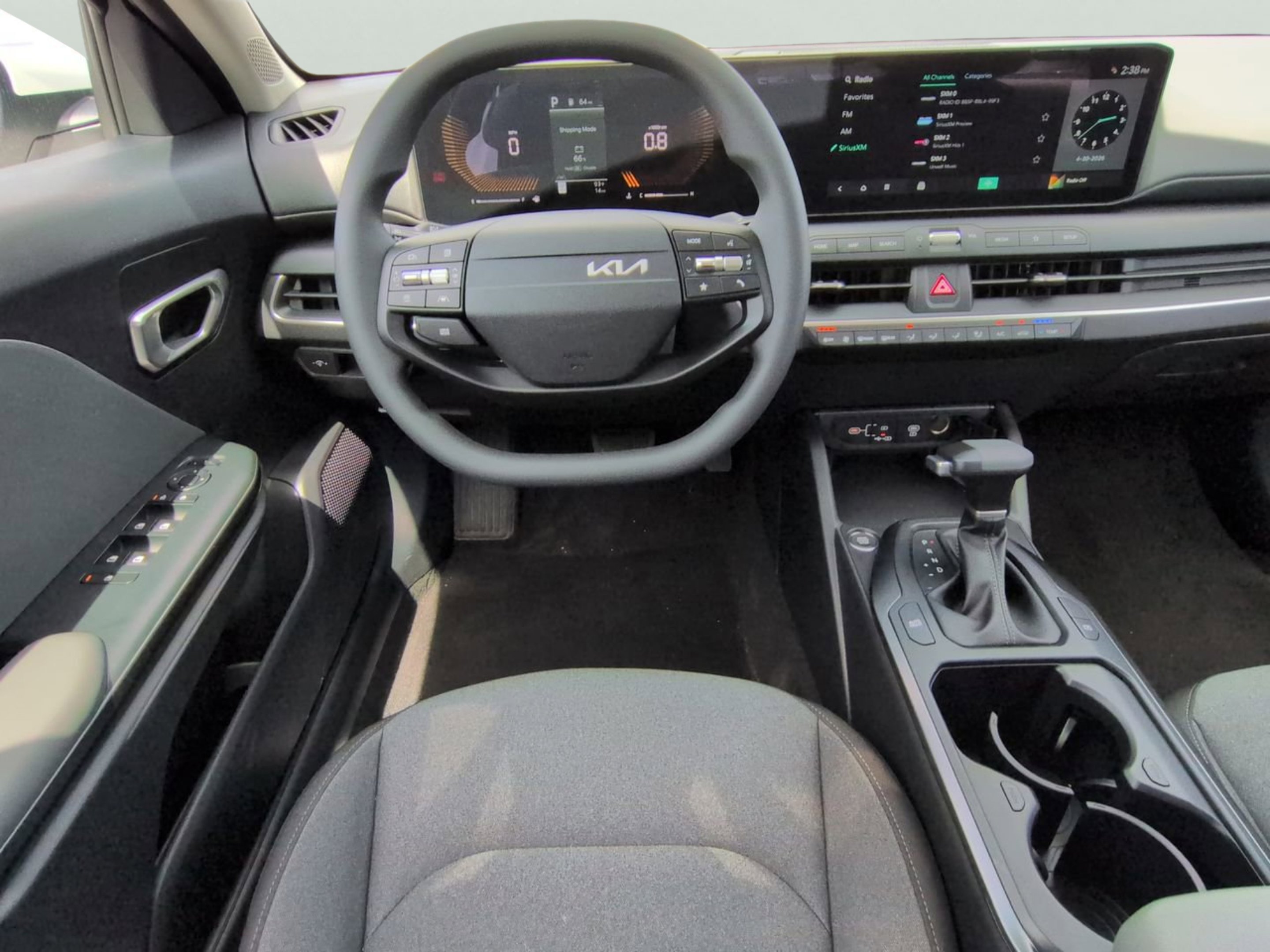 New 2026 Snow White Pearl Kia LXS image 17