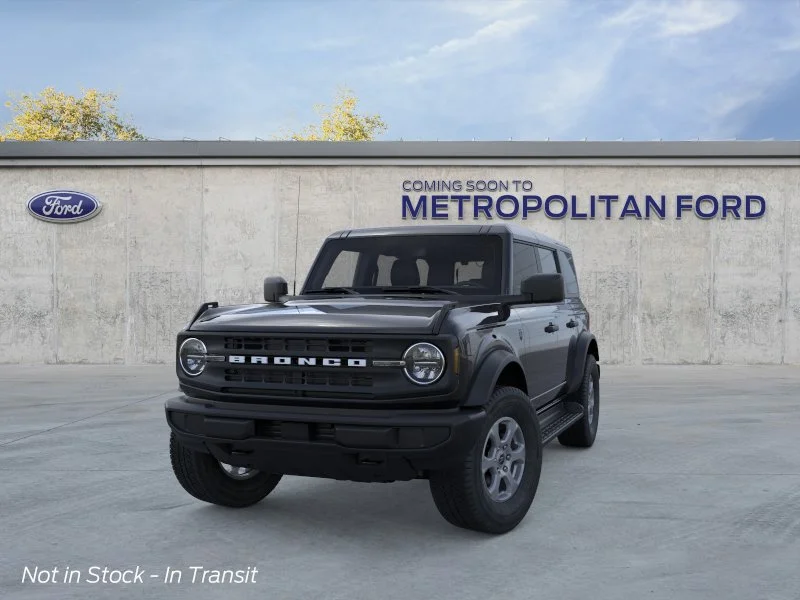 New 2026 Shadow Black Ford Big Bend® image 2