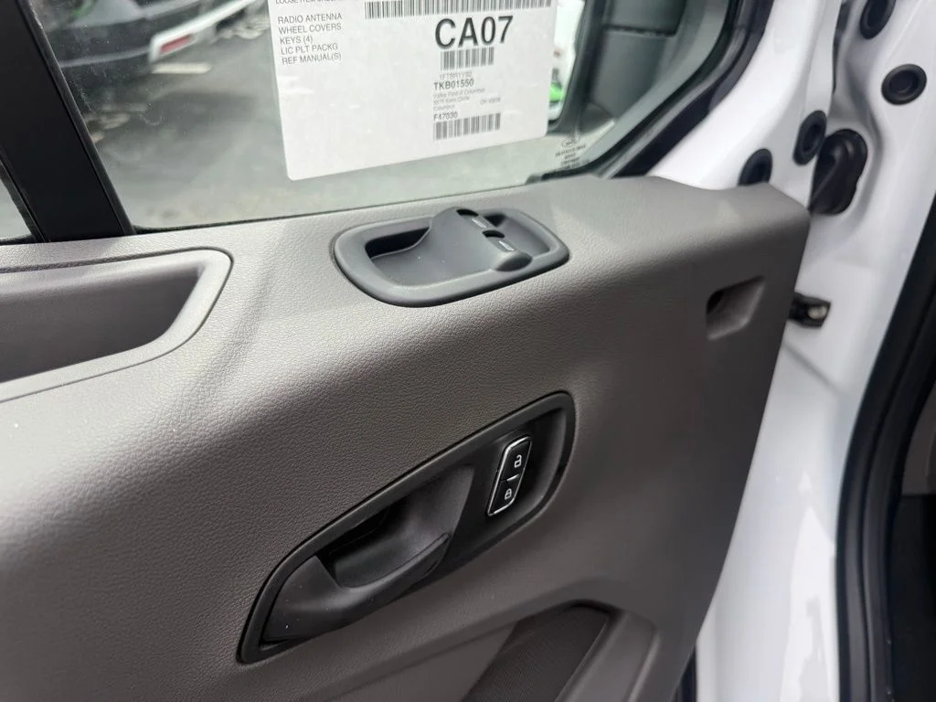 New 2026 Oxford White Ford Cargo Van image 14