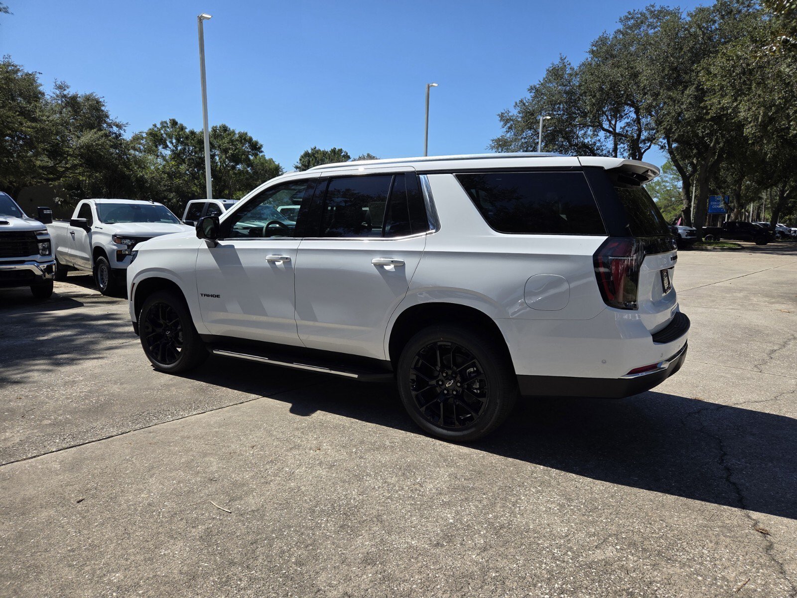 New 2026 Summit White Chevrolet LS image 5