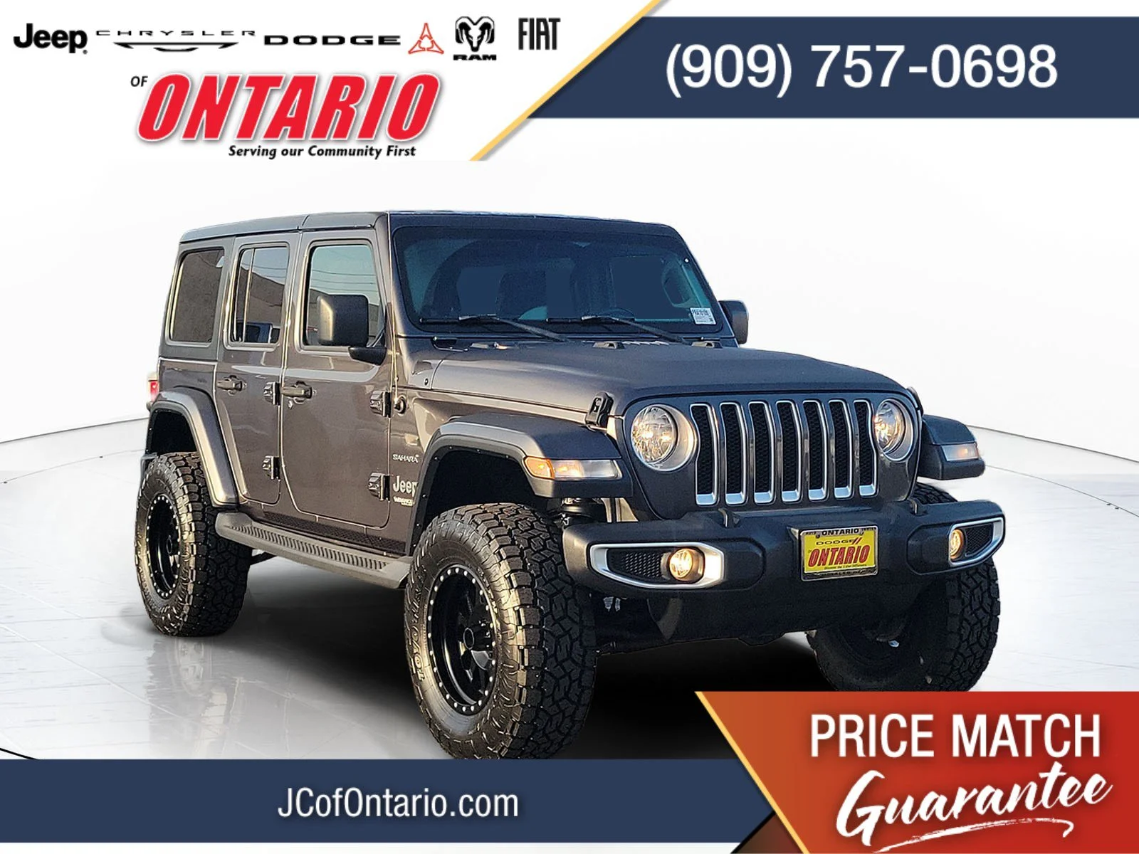 2019 Jeep Wrangler Unlimited